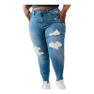 Judy Blue Makin' Lemonade Full Size Skinny Jeans